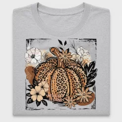 Boho Leopard Pumpkin DTF Transfer