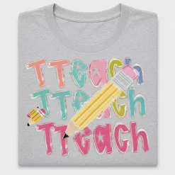 Teacher Appreciation Pencil DTF Transfer