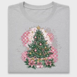 Coquette Christmas Tree DTF Transfer