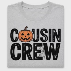 Cousin Crew Halloween DTF Transfer