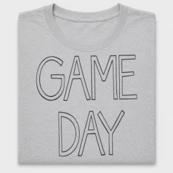 Game Day Outline DTF Transfer