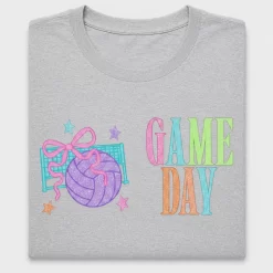 Game Day Volleyball DTF Transfer