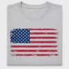 Distressed American Flag DTF Transfer