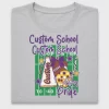 Custom School Football Pride DTF Transfer
