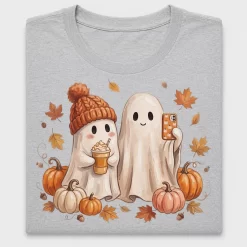 Fall Ghost Pumpkin DTF Transfer