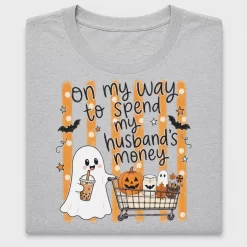 Funny Ghost Shopping DTF Transfer