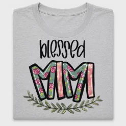 Blessed Mimi Floral DTF Transfer