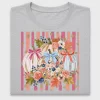 Floral Bow Pumpkin DTF Transfer
