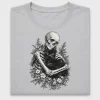 Skeleton Cat Gothic DTF Transfer