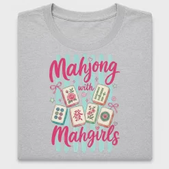 Mahjong With Mahgirls DTF Transfer