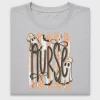 Halloween Nurse Ghost DTF Transfer