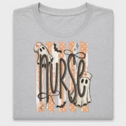 Halloween Nurse Ghost DTF Transfer