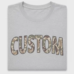 Custom Camo Name DTF Transfer