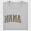 Mama Leopard Varsity DTF Transfer