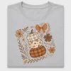 Fall Pumpkin Bow DTF Transfer