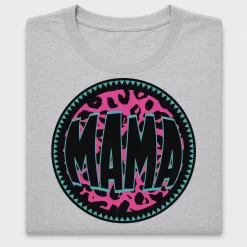 Retro Mama Circle DTF Transfer