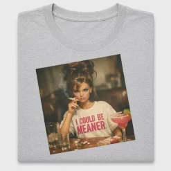 Retro Meaner DTF Transfer