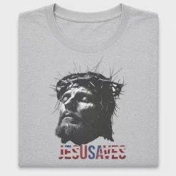 Jesus Saves DTF Transfer