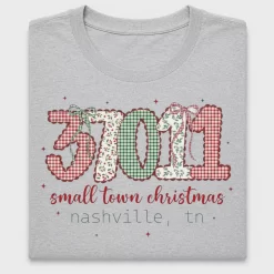 Small Town Christmas Nashville DTF Transfer