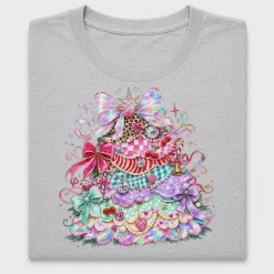Coquette Christmas Tree DTF Transfer