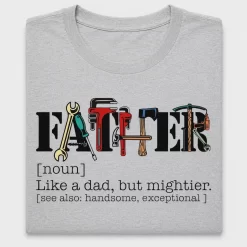 Father Definition DTF Transfer