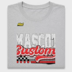 Distressed Mascot Custom DTF Transfer