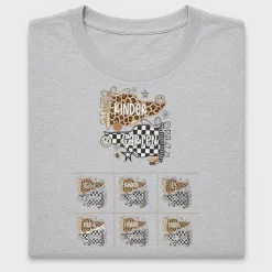 Leopard Teacher Pennant DTF Transfer