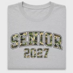 Senior Camo 2027 DTF Transfer