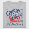 Crabby Please Return To Beach DTF Transfer