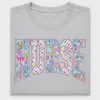 Retro Nurse Floral Checkered DTF Transfer