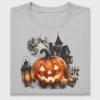 Vintage Halloween Jack O Lantern DTF Transfer