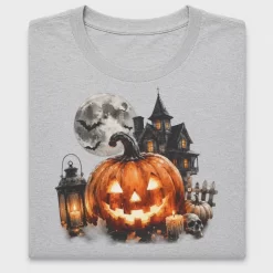 Vintage Halloween Jack O Lantern DTF Transfer