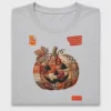 Boho Patchwork Pumpkin DTF Transfer