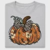 Floral Pumpkin DTF Transfer