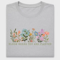 Watercolor Wildflower Bouquet DTF Transfer
