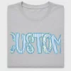 Custom Hand Lettered Floral DTF Transfer
