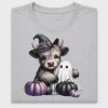 Halloween Highland Cow Ghost DTF Transfer