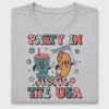 Retro Party in the USA DTF Transfer