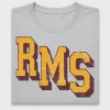 Retro RMS Block Letter DTF Transfer