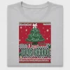 Christmas Tree Mascot DTF Transfer