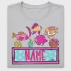 Colorful Fish Aquarium DTF Transfer