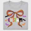Coquette Ghost Bow DTF Transfer