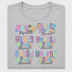Preppy Back to School Squad DTF Transfer