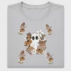 Boho Floral Ghost DTF Transfer