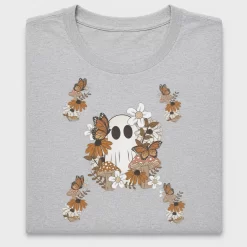 Boho Floral Ghost DTF Transfer