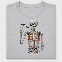 Fall Skeleton Peace DTF Transfer