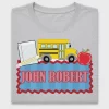 Back to School Name Block DTF Transfer