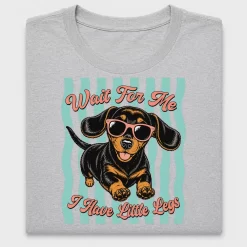 Dachshund Little Legs DTF Transfer