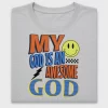 My God Is Awesome DTF Transfer