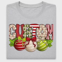 Retro Christmas Holly DTF Transfer